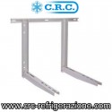 ZANELLA 12157 COPPIA STAFFE SUPER SPEEDY 60X60X100 mm.