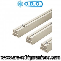 ARTIPLASTIC 0451SP SUPPORTO A PAVIMENTO PER UNITA' ESTERNE 450 mm.
