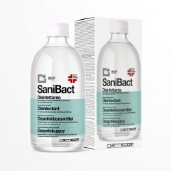 SANIBACT - Flacone 500 ml - Confezione n° 12 pz.