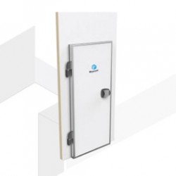 porta a cerniera cella frigorifera