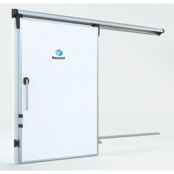porta cella frigorifera scorrevole